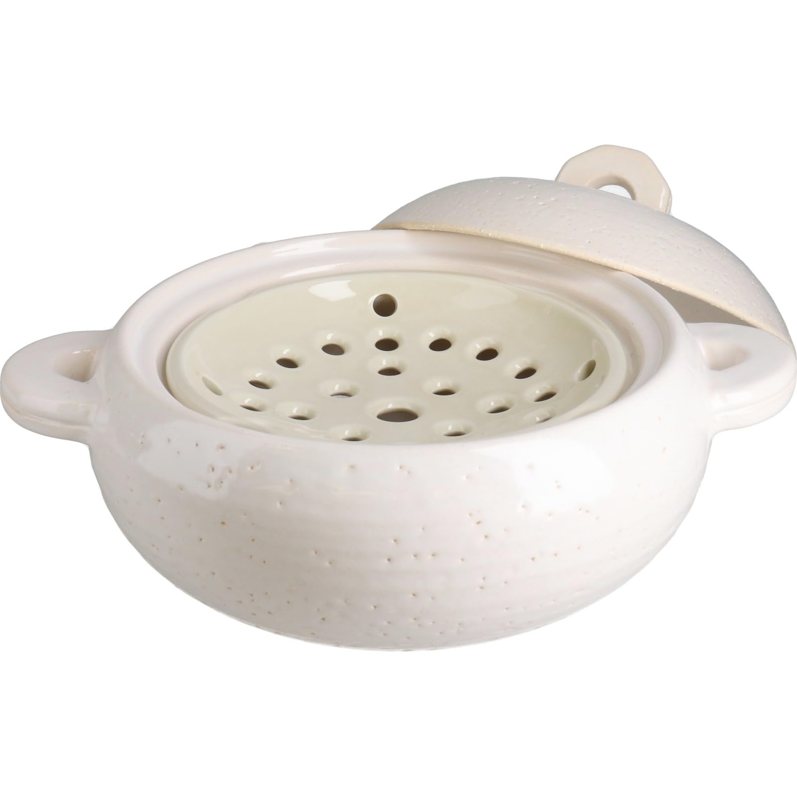 Amazon｜長谷製陶 長谷園 土鍋 多用土鍋 2-3人用 約23cm 約1500ml 直火